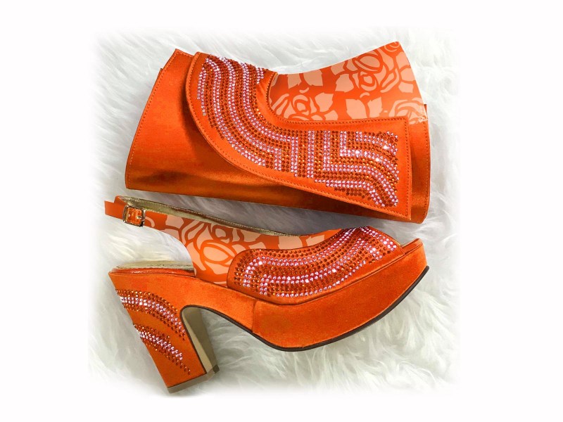 orange - 100 flower web